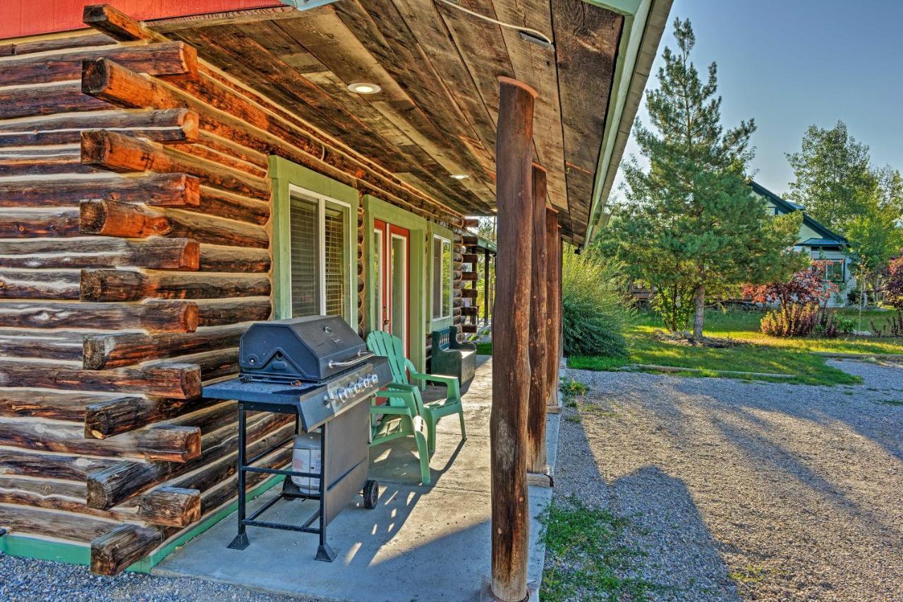 Cozy Teton Valley Escape Pet Friendly With A Fee! Дріґґс Екстер'єр фото