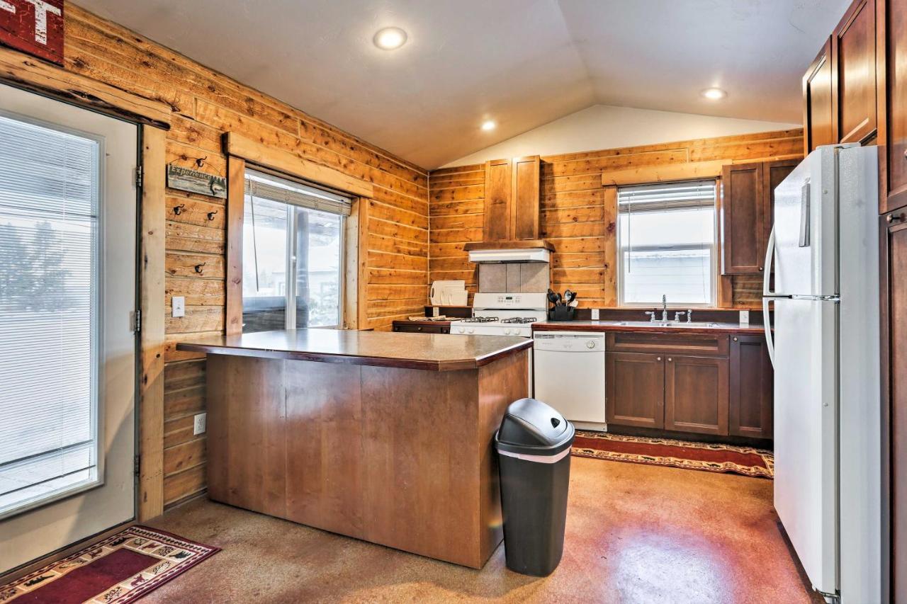 Cozy Teton Valley Escape Pet Friendly With A Fee! Дріґґс Екстер'єр фото
