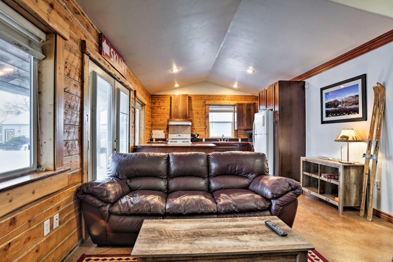Cozy Teton Valley Escape Pet Friendly With A Fee! Дріґґс Екстер'єр фото