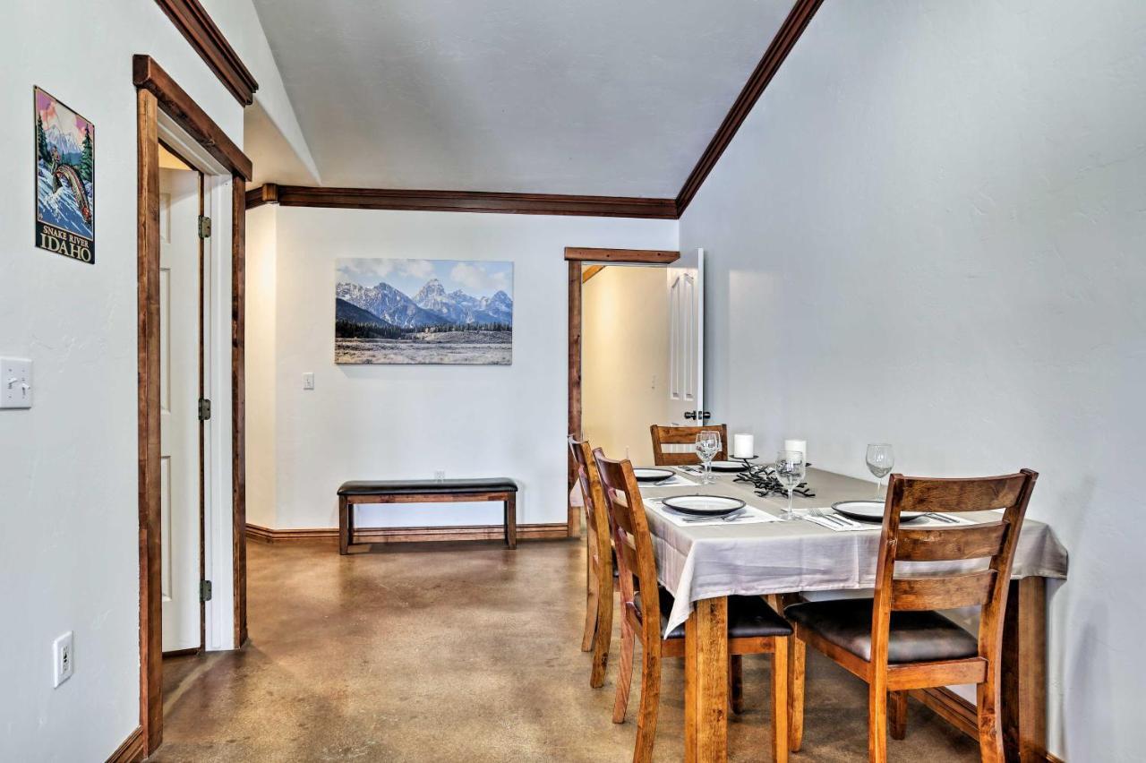 Cozy Teton Valley Escape Pet Friendly With A Fee! Дріґґс Екстер'єр фото