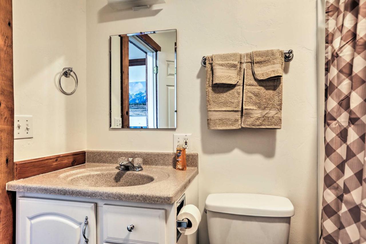 Cozy Teton Valley Escape Pet Friendly With A Fee! Дріґґс Екстер'єр фото