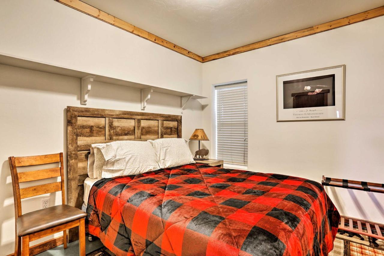 Cozy Teton Valley Escape Pet Friendly With A Fee! Дріґґс Екстер'єр фото