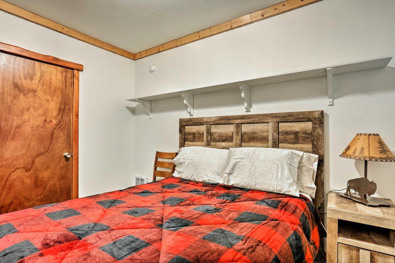 Cozy Teton Valley Escape Pet Friendly With A Fee! Дріґґс Екстер'єр фото